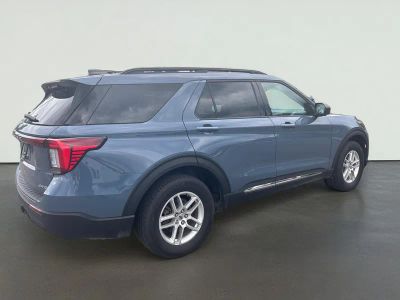 2025 Ford Explorer — rear three-quarter view