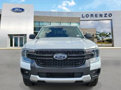 2026 Ford Ranger — side profile view