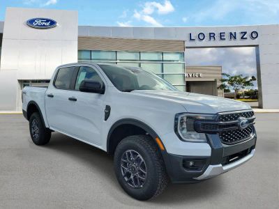 2026 Ford Ranger — rear three-quarter view