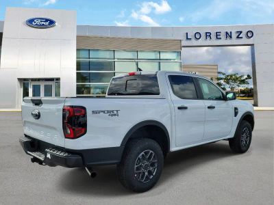 2026 Ford Ranger — interior view