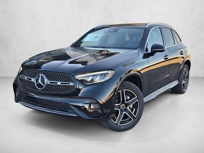 2026 Mercedes-Benz GLC 300 GLC 300 SUV in Black — front three-quarter view