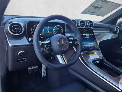 2026 Mercedes-Benz GLC 300 — rear three-quarter view