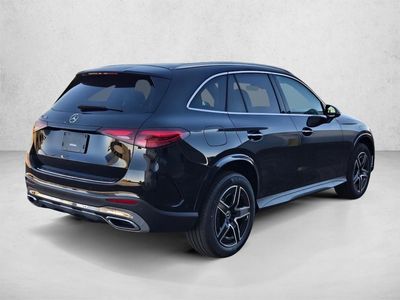 2026 Mercedes-Benz GLC 300 — side profile view