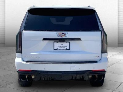2026 Cadillac Escalade ESV — rear three-quarter view