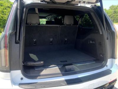 2026 Cadillac Escalade ESV — interior view