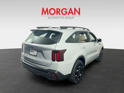 2026 Kia Sorento — rear three-quarter view