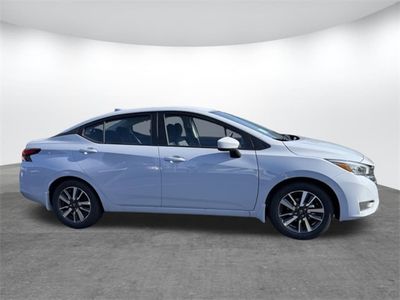 2025 Nissan Versa — rear three-quarter view