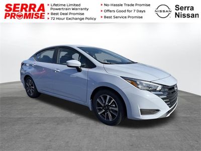 2025 Nissan Versa — side profile view