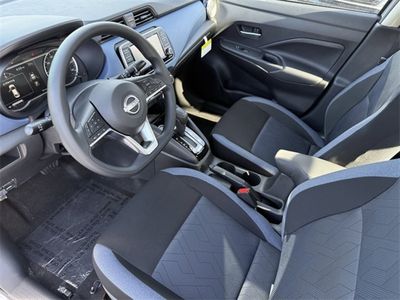 2025 Nissan Versa — interior view