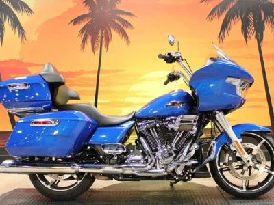 2024 Harley-Davidson® FLTRX - Road Glide® — front three-quarter view