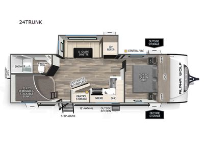 2026 Forest River RV Cherokee Alpha Wolf - Photo 9