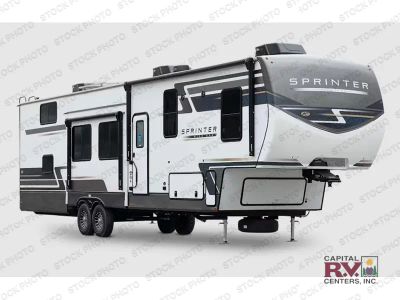 2027 Keystone RV Sprinter — front three-quarter view