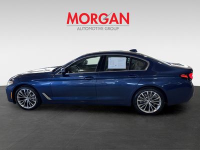 2023 BMW 5 Series — detail view