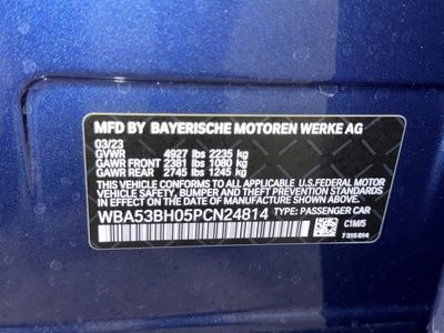 2023 BMW 5 Series — photo 37 view