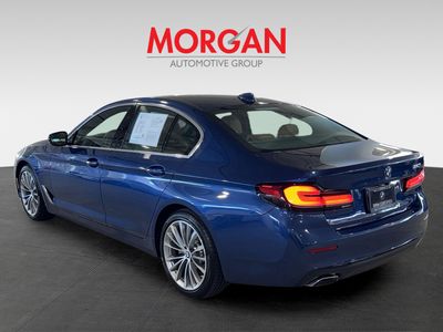 2023 BMW 5 Series — engine compartment view