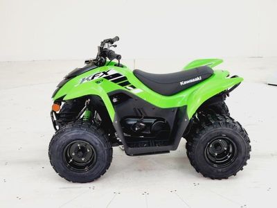 2025 Kawasaki KFX90 - Photo 8