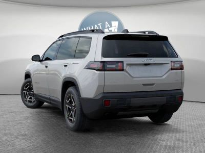 2026 Jeep Cherokee — interior view