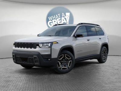 2026 Jeep Cherokee — side profile view