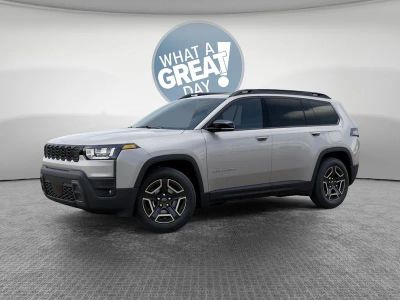 2026 Jeep Cherokee — rear three-quarter view