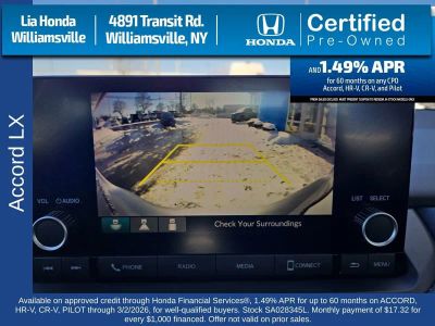 2025 Honda Accord Sedan LX CVT - Photo 21