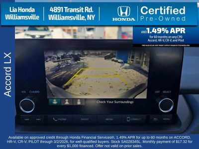 2025 Honda Accord Sedan LX CVT - Photo 20