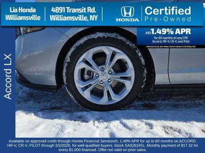 2025 Honda Accord Sedan LX CVT - Photo 10