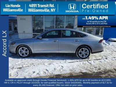 2025 Honda Accord Sedan LX CVT - Photo 7