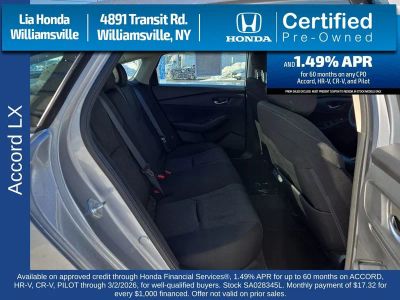 2025 Honda Accord Sedan LX CVT - Photo 28