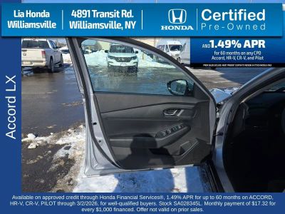 2025 Honda Accord Sedan LX CVT - Photo 12