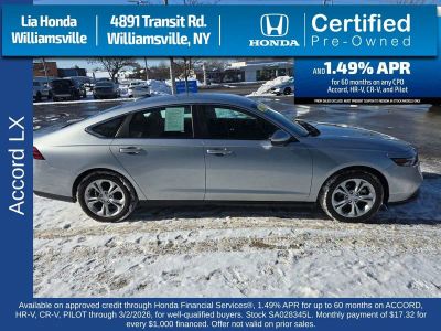 2025 Honda Accord Sedan LX CVT - Photo 3