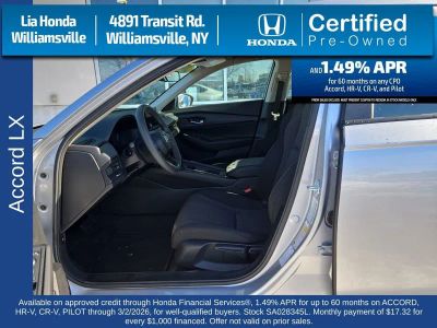 2025 Honda Accord Sedan LX CVT - Photo 14