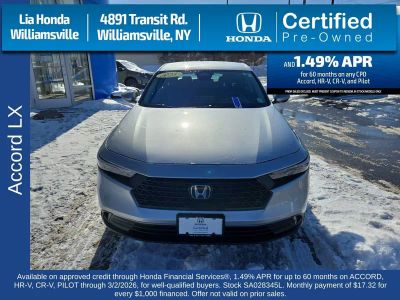 2025 Honda Accord Sedan LX CVT - Photo 9