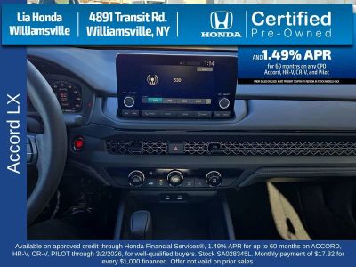 2025 Honda Accord Sedan LX CVT - Photo 18