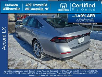 2025 Honda Accord Sedan LX CVT - Photo 6