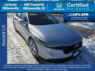 2025 Honda Accord Sedan LX CVT - Photo 2