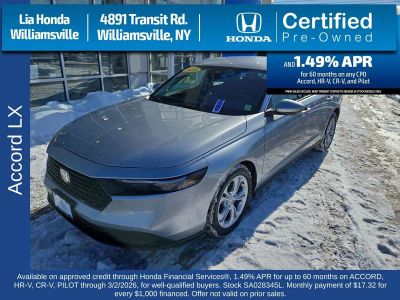 2025 Honda Accord Sedan LX CVT - Photo 8