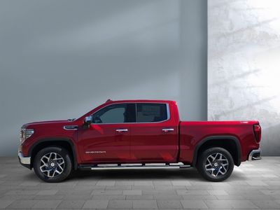2026 GMC Sierra 1500 — rear three-quarter view