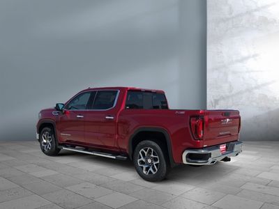 2026 GMC Sierra 1500 — interior view
