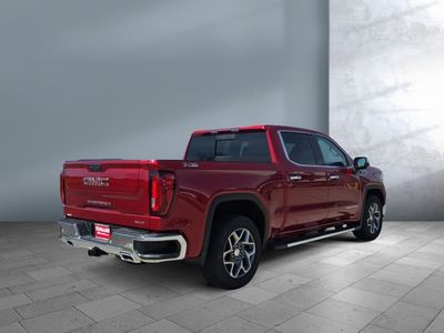 2026 GMC Sierra 1500 — engine compartment view
