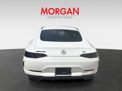 2020 Mercedes-Benz AMG GT — engine compartment view