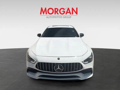 2020 Mercedes-Benz AMG GT — side profile view
