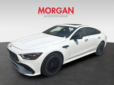 2020 Mercedes-Benz AMG GT — rear three-quarter view