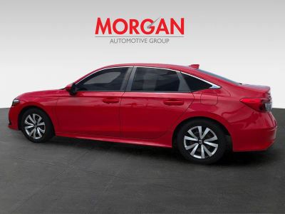 2022 Honda Civic — detail view