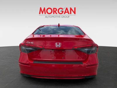 2022 Honda Civic — interior view