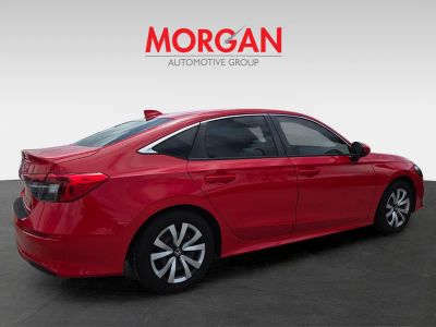 2022 Honda Civic — rear three-quarter view