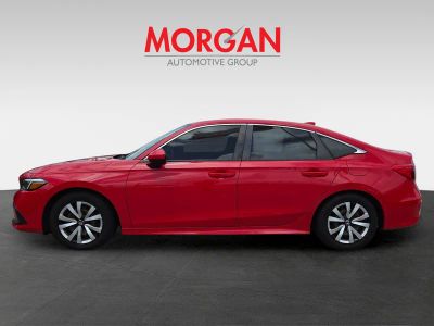 2022 Honda Civic — engine compartment view