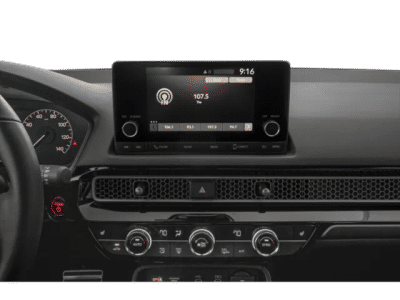 2026 Honda Civic Hatchback Hybrid — photo 7 view
