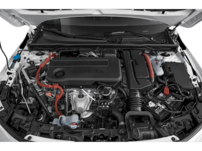 2026 Honda Civic Hatchback Hybrid — photo 9 view