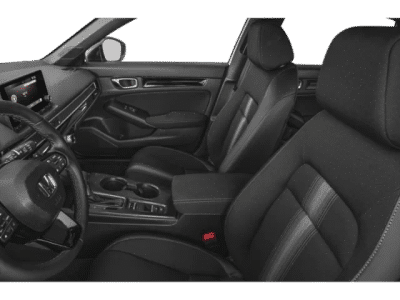 2026 Honda Civic Hatchback Hybrid — engine compartment view