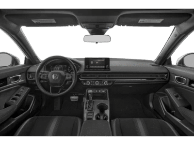 2026 Honda Civic Hatchback Hybrid — detail view